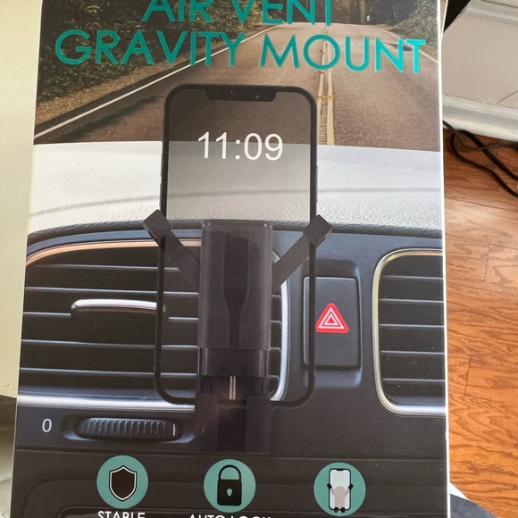 texh theory Cell Phones & Accessories Tech Theory Air Vent Gravity